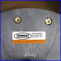Tennant 1246645 18 Diameter 2000 Grit Polishing Abrasive Pad