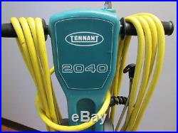 Tennant 2040 Floor Machine Buffer with New Pad Driver