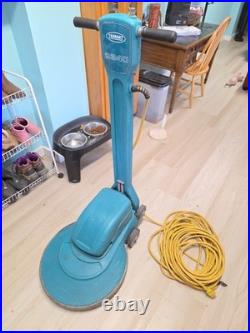 Tennant 2340 Walk Behind Floor Scrubber Corded Burnisher Buffer With Extra Pads
