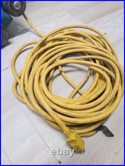 Tennant 2340 Walk Behind Floor Scrubber Corded Burnisher Buffer With Extra Pads