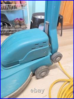 Tennant 2340 Walk Behind Floor Scrubber Corded Burnisher Buffer With Extra Pads