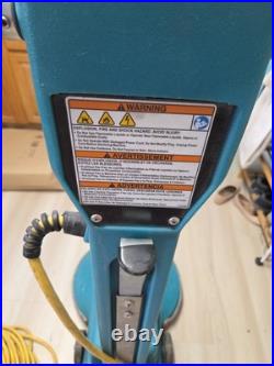 Tennant 2340 Walk Behind Floor Scrubber Corded Burnisher Buffer With Extra Pads