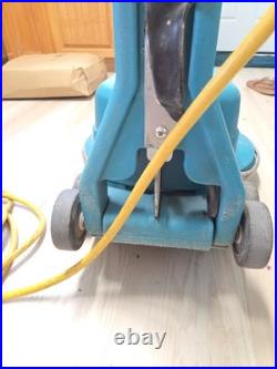 Tennant 2340 Walk Behind Floor Scrubber Corded Burnisher Buffer With Extra Pads