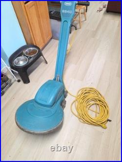 Tennant 2340 Walk Behind Floor Scrubber Corded Burnisher Buffer With Extra Pads