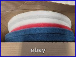 Tennant 2340 Walk Behind Floor Scrubber Corded Burnisher Buffer With Extra Pads