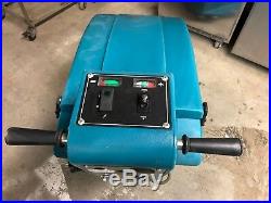 Tennant 2510 Battery Floor Machine Burnisher Buffer with Batteries and Pad