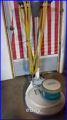 Tennant 2 Speed 175-350 RPM 20 Floor Buffer With New Pad Driver Model 2270