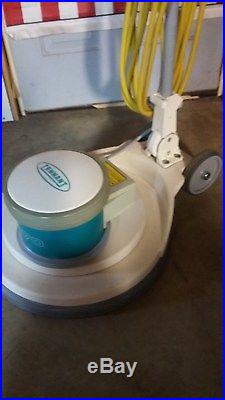 Tennant 2 Speed 175-350 RPM 20 Floor Buffer With New Pad Driver Model 2270