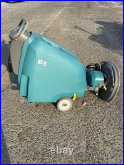 Tennant B5 Floor Scrubber 20 Pad Walk Behind NEW 0 Hours No Battery