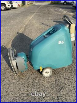 Tennant B5 Floor Scrubber 20 Pad Walk Behind NEW 0 Hours No Battery