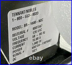 Tennant BR-1600-NDC 20 Walk Behind Floor Burnisher 1600RPM, 20 Head, 49 Tall