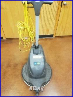 Tennant Floor Buffer comes with polisher pad on the bottom gray colo (B01090214)