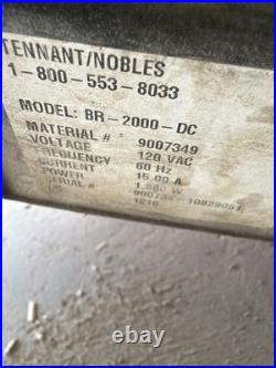 Tennant Nobles BR-2000-DC Dust Control High-Speed Burnisher 20