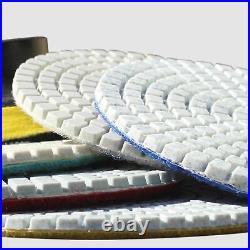 Terrazzo concrete polisher 35 diamond polishing pad granite stone concrete floor