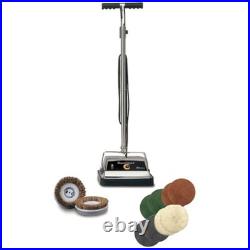 The Cleaning Machine 12-In. Floor Polisher/Buffer/Scrubber, P-1800, Gold