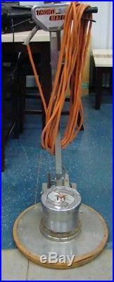 Thoro Matic TM20 Commercial Buffer Scrubber Polisher Floor Machine With Pad