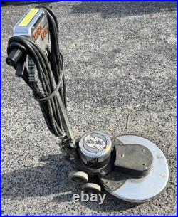Thoromatic Floor Buffer Polisher 2000 Rpm Thoro-Matic