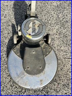 Thoromatic Floor Buffer Polisher 2000 Rpm Thoro-Matic