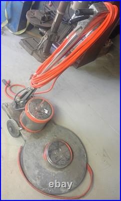 Thoromatic Floor Buffer Polisher Thoro-Matic Burnisher 20 Electric Machine