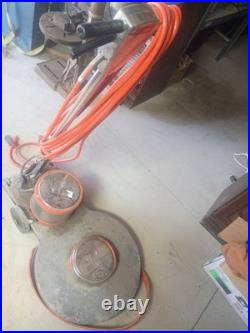 Thoromatic Floor Buffer Polisher Thoro-Matic Burnisher 20 Electric Machine
