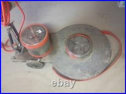 Thoromatic Floor Buffer Polisher Thoro-Matic Burnisher 20 Electric Machine