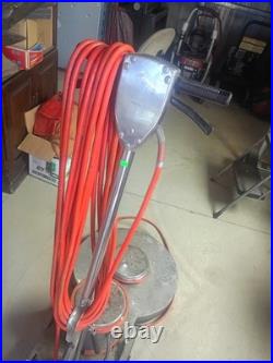Thoromatic Floor Buffer Polisher Thoro-Matic Burnisher 20 Electric Machine