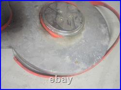 Thoromatic Floor Buffer Polisher Thoro-Matic Burnisher 20 Electric Machine