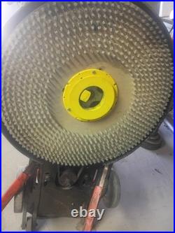 Thoromatic Floor Buffer Polisher Thoro-Matic Burnisher 20 Electric Machine