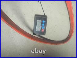 Thoromatic Floor Buffer Polisher Thoro-Matic Burnisher 20 Electric Machine