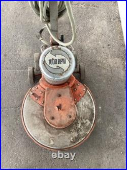 Thoromatic Floor Polisher 1,000 Rpm