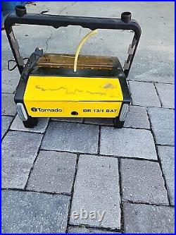 Tornado BR 13/1 Floor Scrubber ONLY PARTS