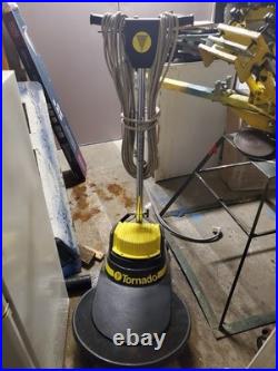 Tornado Brute Force 98482b 20-inch High Speed Floor Burnishing Machine Tornado Brute Force 98482b 20-inch High Speed Floor Burnishing Machine