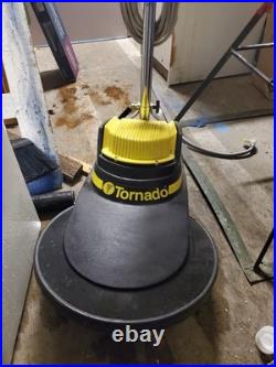 Tornado Brute Force 98482b 20-inch High Speed Floor Burnishing Machine Tornado Brute Force 98482b 20-inch High Speed Floor Burnishing Machine
