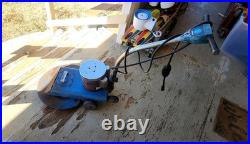 Tornado Walk-Behind Floor Buffer Polisher, Disc Pad, Circuit Breaker Vintage