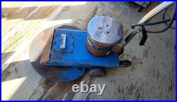 Tornado Walk-Behind Floor Buffer Polisher, Disc Pad, Circuit Breaker Vintage