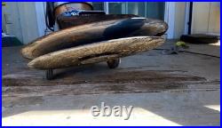 Tornado Walk-Behind Floor Buffer Polisher, Disc Pad, Circuit Breaker Vintage