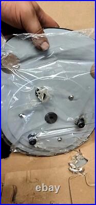 Triad Planetary Polisher 99 Polishing Pad travertine marble floor polish machine