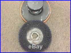 Triple S SSS XL 20 DS 20 Floor buffer polisher High low speed with pad
