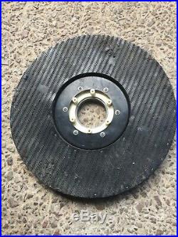 USED GENUINE Victor Floor Polisher Scrubber 15 Pad Holder Drive Plate Board
