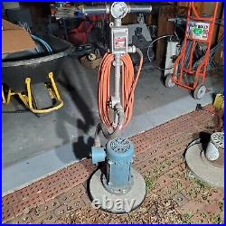 Unico 17 Explosion Proof Floor Buffer, Burnisher, Polisher Model SBXC. 17MH Unico 17 Explosion Proof Floor Buffer, Burnisher, Polisher Model SBXC. 17MH