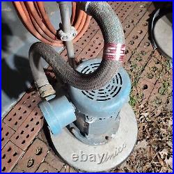 Unico 17 Explosion Proof Floor Buffer, Burnisher, Polisher Model SBXC. 17MH Unico 17 Explosion Proof Floor Buffer, Burnisher, Polisher Model SBXC. 17MH