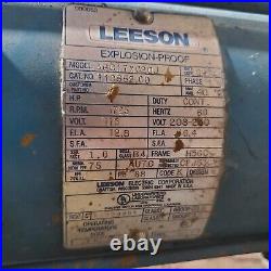 Unico 17 Explosion Proof Floor Buffer, Burnisher, Polisher Model SBXC. 17MH Unico 17 Explosion Proof Floor Buffer, Burnisher, Polisher Model SBXC. 17MH
