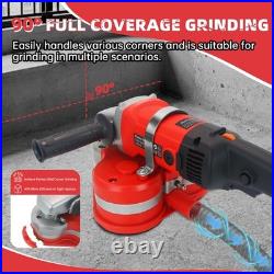 Upgraded Diamond Polisher Machine, Concrete Grinder Kit for Concrete Floor, G