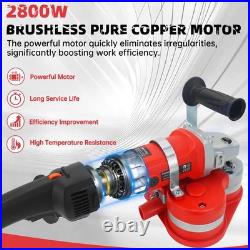 Upgraded Diamond Polisher Machine, Concrete Grinder Kit for Concrete Floor, G