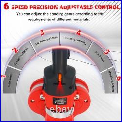 Upgraded Diamond Polisher Machine, Concrete Grinder Kit for Concrete Floor, G