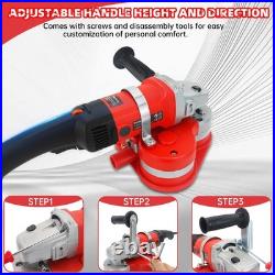 Upgraded Diamond Polisher Machine, Concrete Grinder Kit for Concrete Floor, G