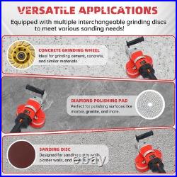 Upgraded Electric Diamond Polisher Machine, Concrete Grinder Kit for Concrete Fl Upgraded Electric Diamond Polisher Machine, Concrete Grinder Kit for Concrete Fl
