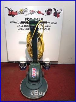Used Nobles 1200 RPM 20 Floor Buffer Burnisher Cleaning Polisher Scrubber Pad