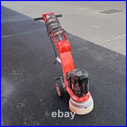 VEVOR Walk-Behind Floor Buffer Polisher, Disc Pad, Adjustable Handle