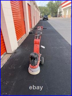 VEVOR Walk-Behind Floor Buffer Polisher, Disc Pad, Adjustable Handle
